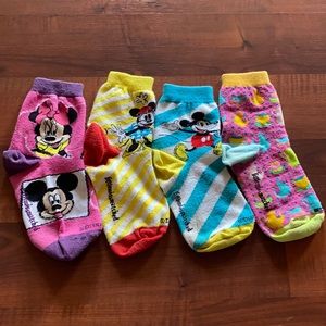 Official Disney MissMatch Socks